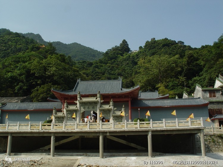 清远飞来寺